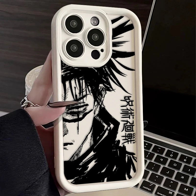 Jujutsu Kaisen Liquid Eye Ladder iPhone Case (Variants Available)