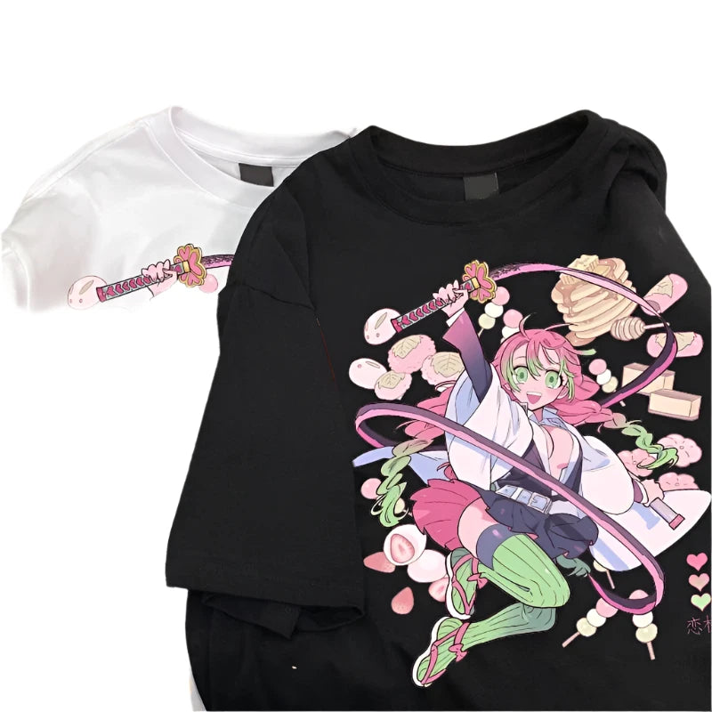 Kanroji Mitsuri Demon Slayer Streetwear T-Shirt