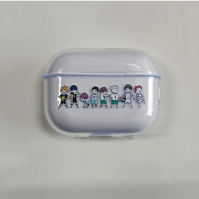 Anime Haikyuu Volleyball Case AirPods Set