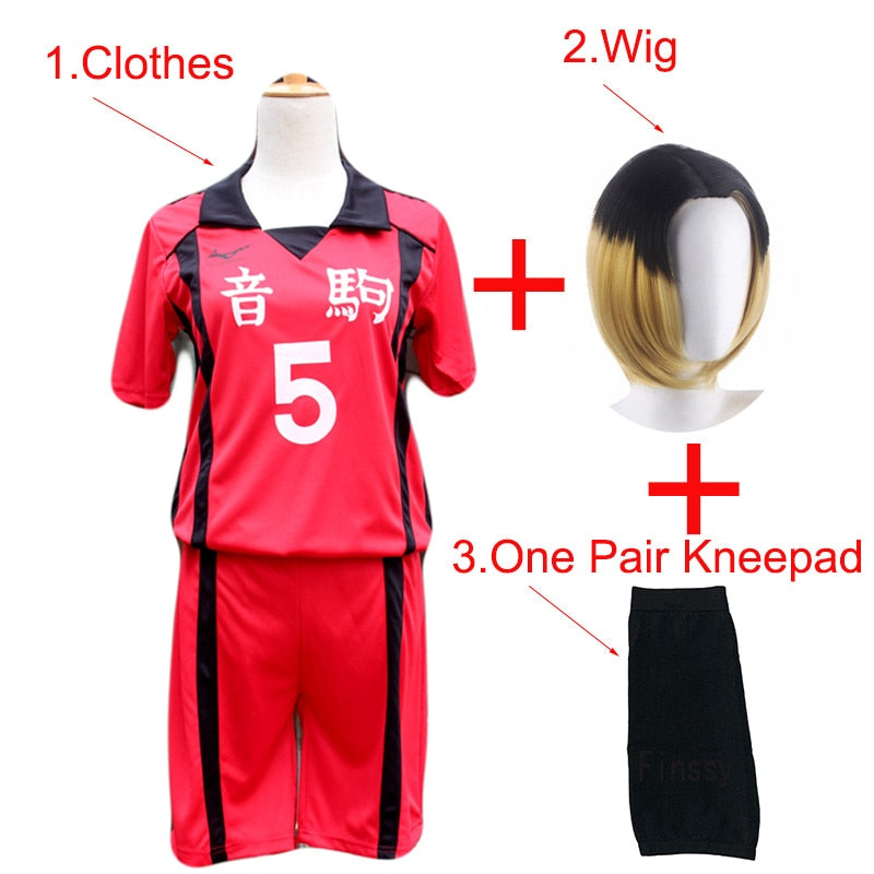 Haikyuu Cosplay Karasuno Volleyball Club Hinata Shyouyou Unisex Jerseys Uniform