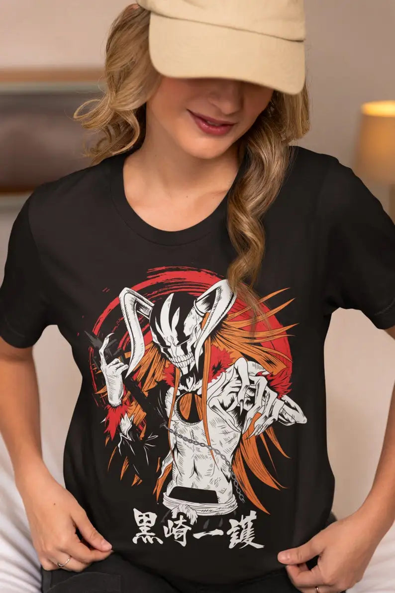 Bleach Ichigo Full Hollow TShirt