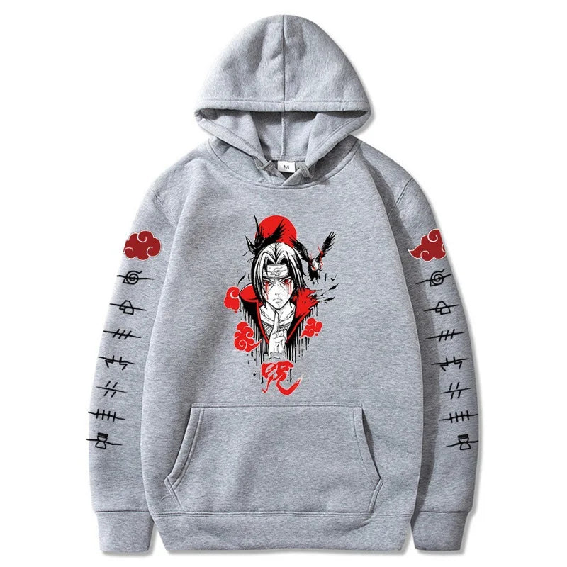 Naruto Uchiha Itachi Hoodie (Variants available)