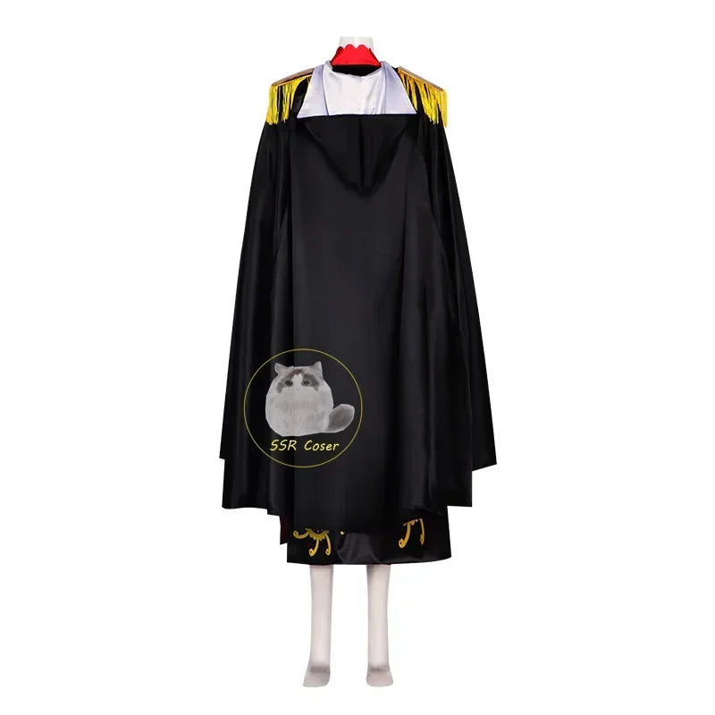 One Piece Anime Boa Hancock Cosplay Uniform