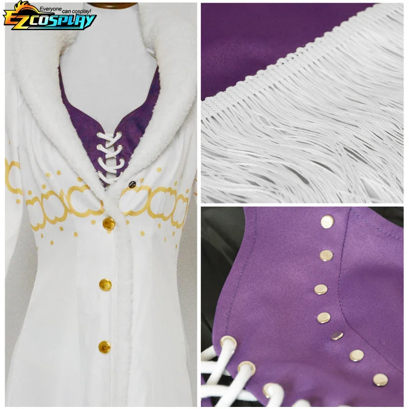 One Piece Nico Robin Cosplay Costume