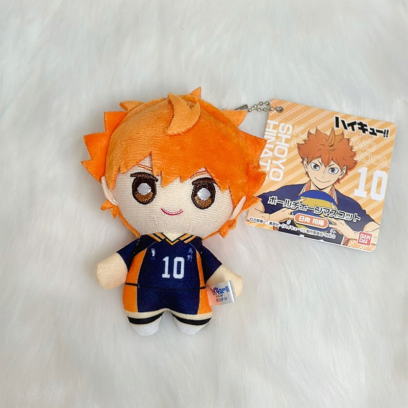 Haikyuu Plush 10cm Stuffed Keychain