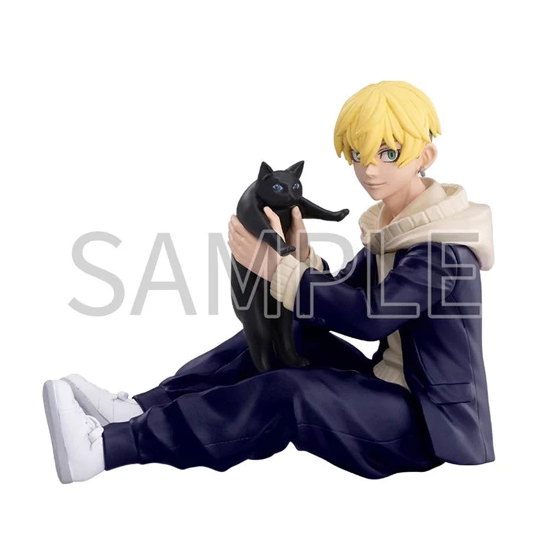 13cm Tokyo Revengers Chifuyu Matsuno Figure