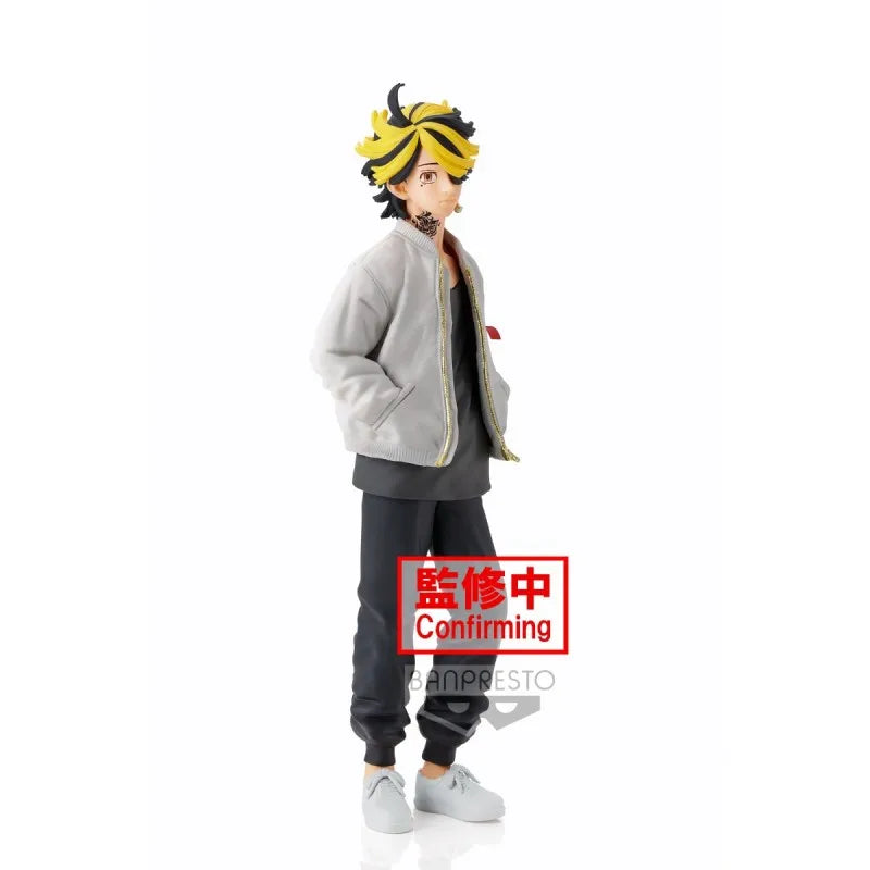 17cm Tokyo Revengers  Hanemiya Kazutora Action Figure