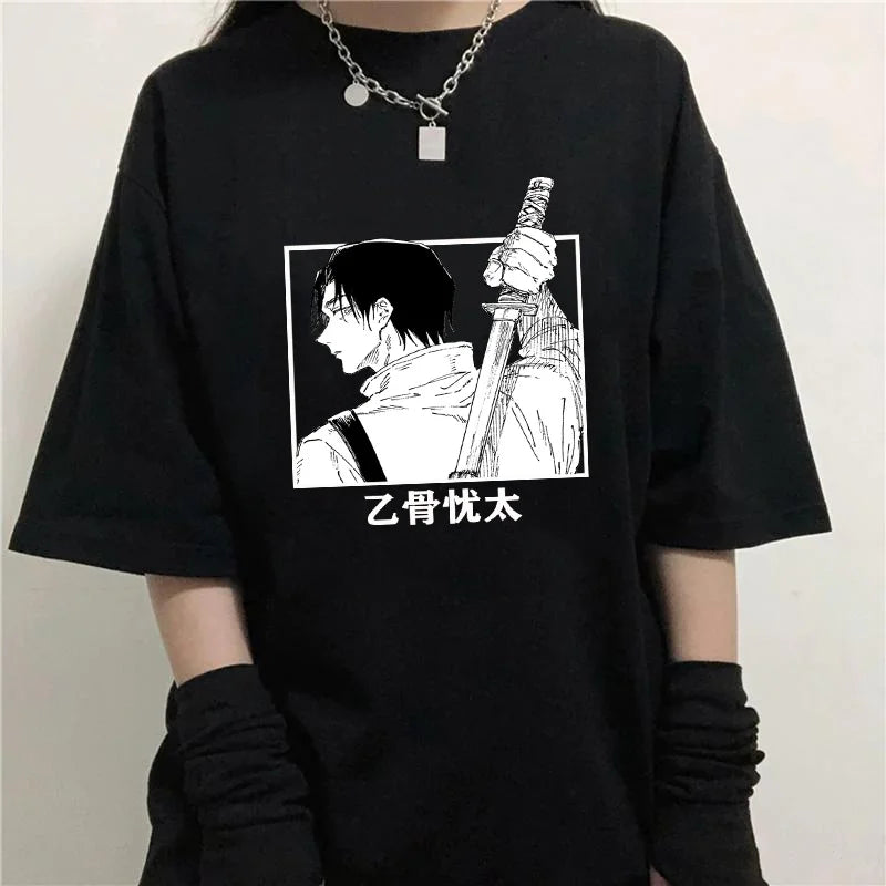 Yuta Okkotsu Graphic T-Shirt/Tee Jujutsu Kaisen