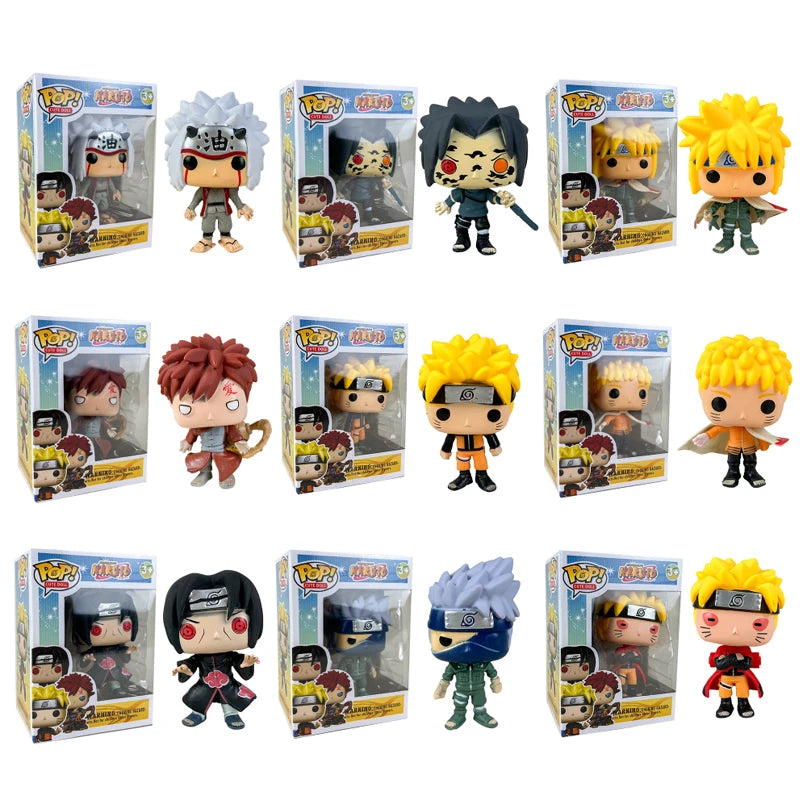 Uchiha Sasuke Gaara Namikaze Minato Itachi Uzumaki Naruto Vinyl Figure