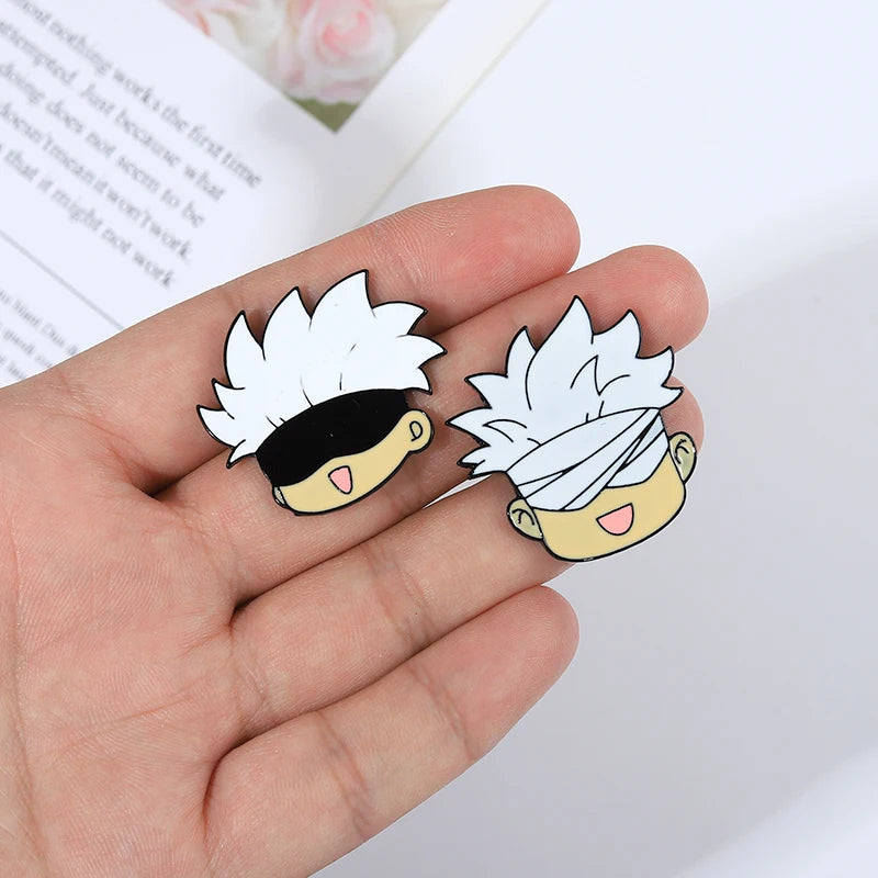 Jujutsu Kaisen Enamel Pin (Variants available)