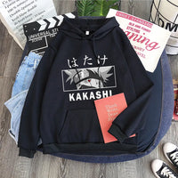 Hatake Kakashi Naruto Hoodie (Variants Available)