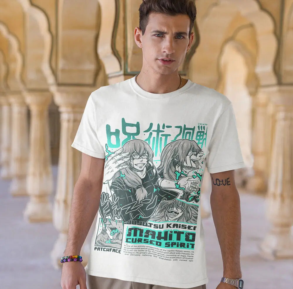 Mahito Cursed Spirit T-Shirt/Tee Jujutsu Kaisen