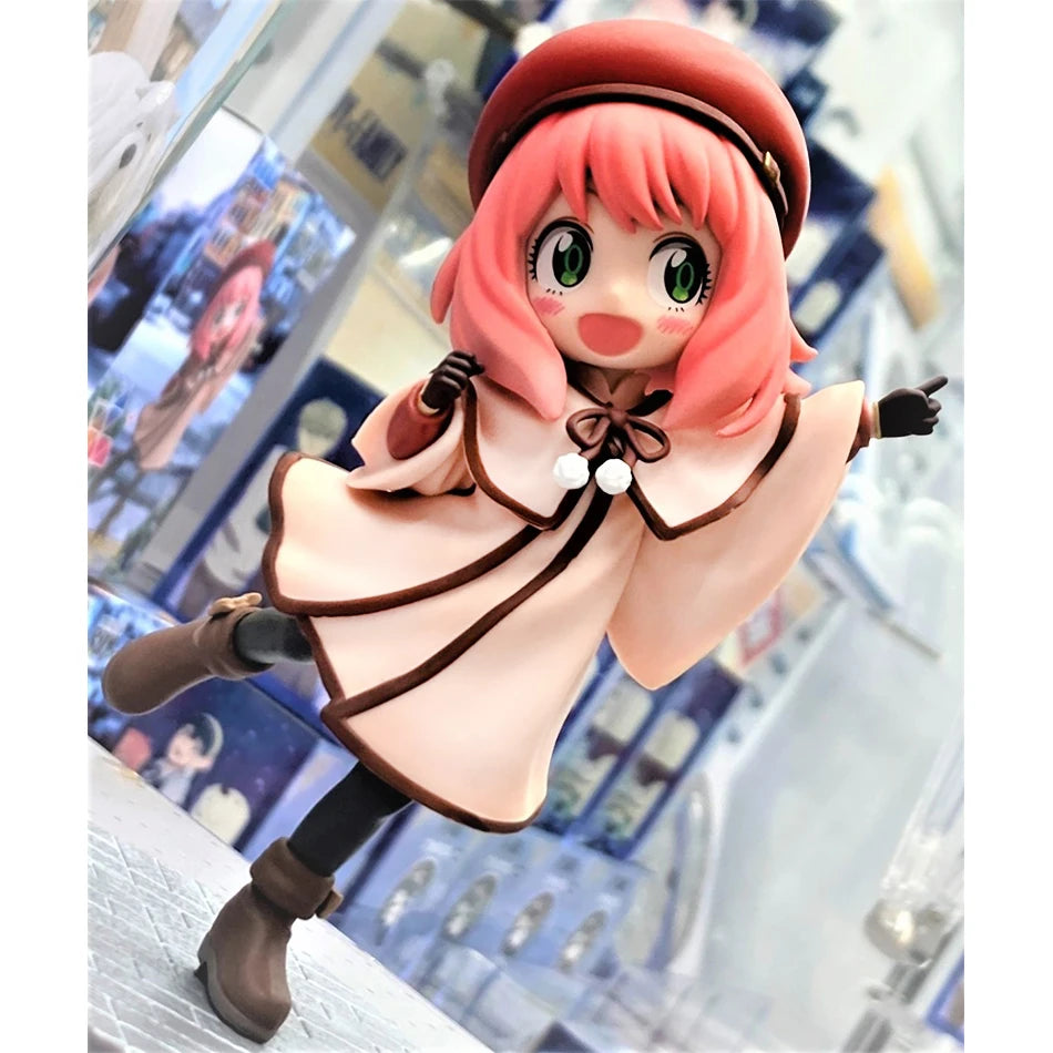 Kawaii Anime Spy X Family Action Figure Dolls (Variants Available)