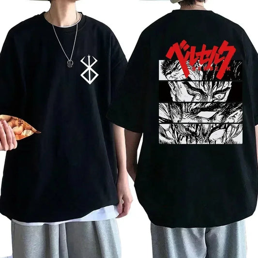 Berserk Guts Oversized T-shirt