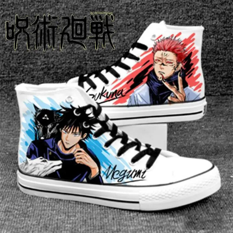 Satoru Gojo Jujutsu Kaisen Sneakers