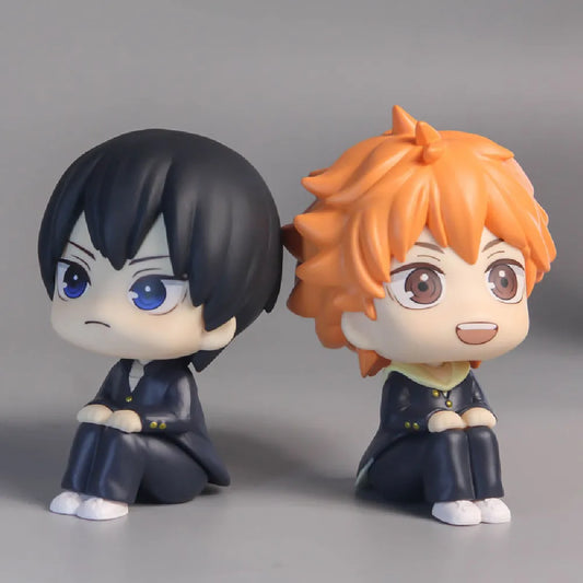 Hinata / Kageyama Haikyuu Action Figurine (Variants available)