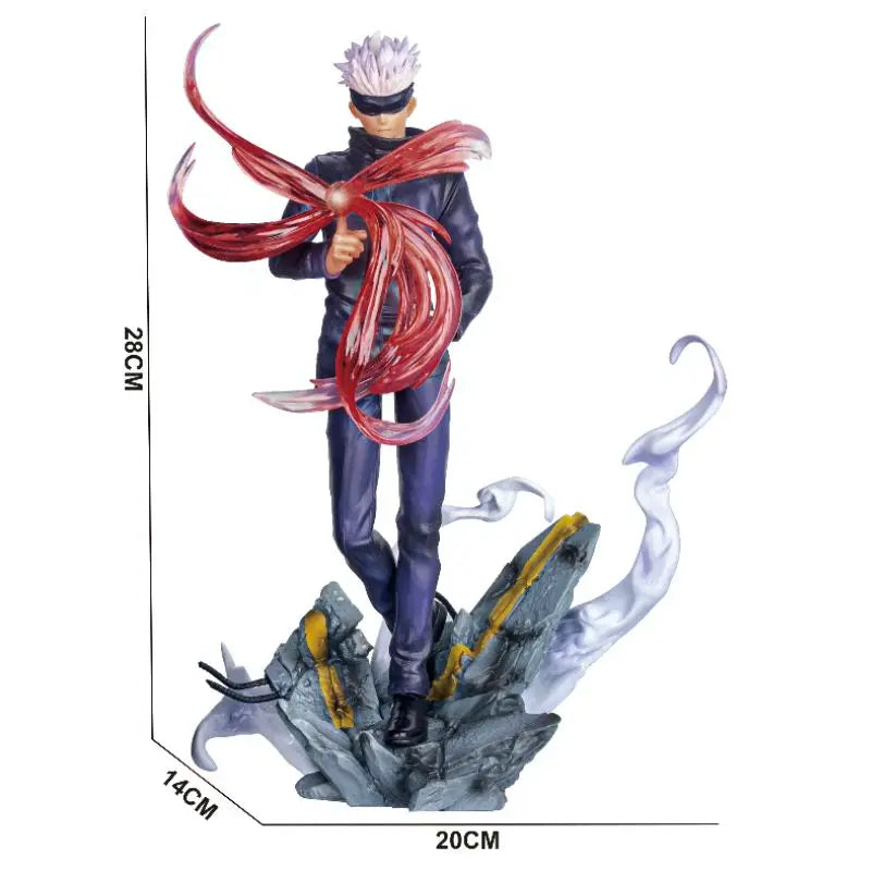 30cm Jujutsu Kaisen Gojo Satoru  Action Figure/Figurine