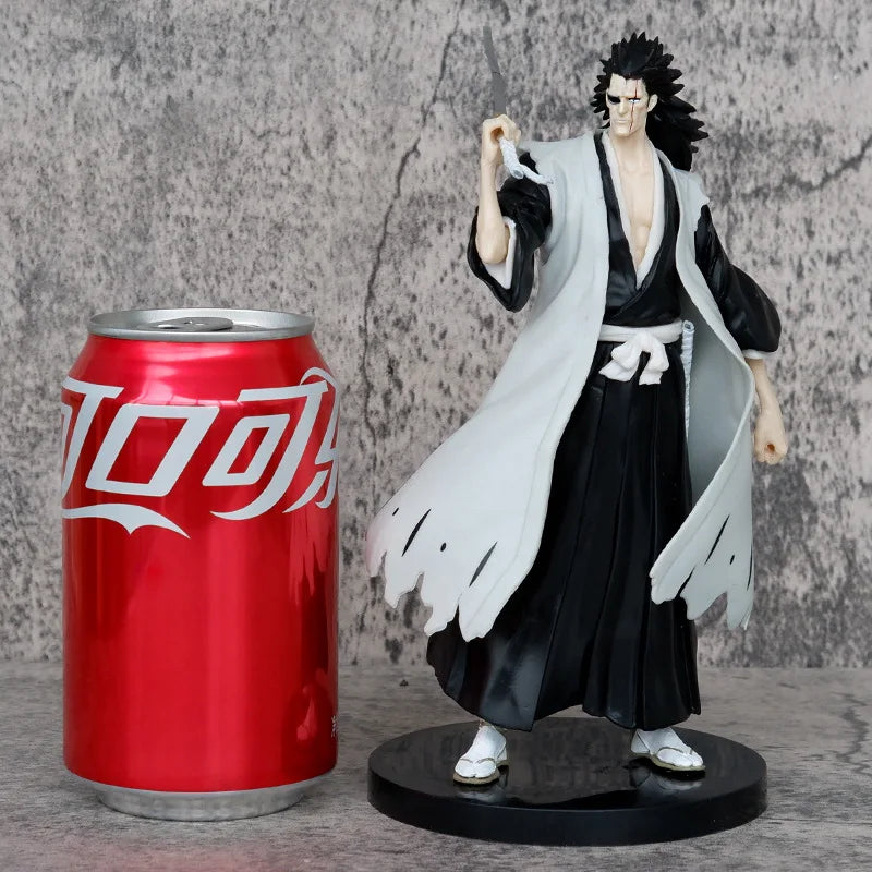 18.5cm BLEACH Hitsugaya Toushirou Zaraki Kenpachi Kurosaki Ichigo Action Figures