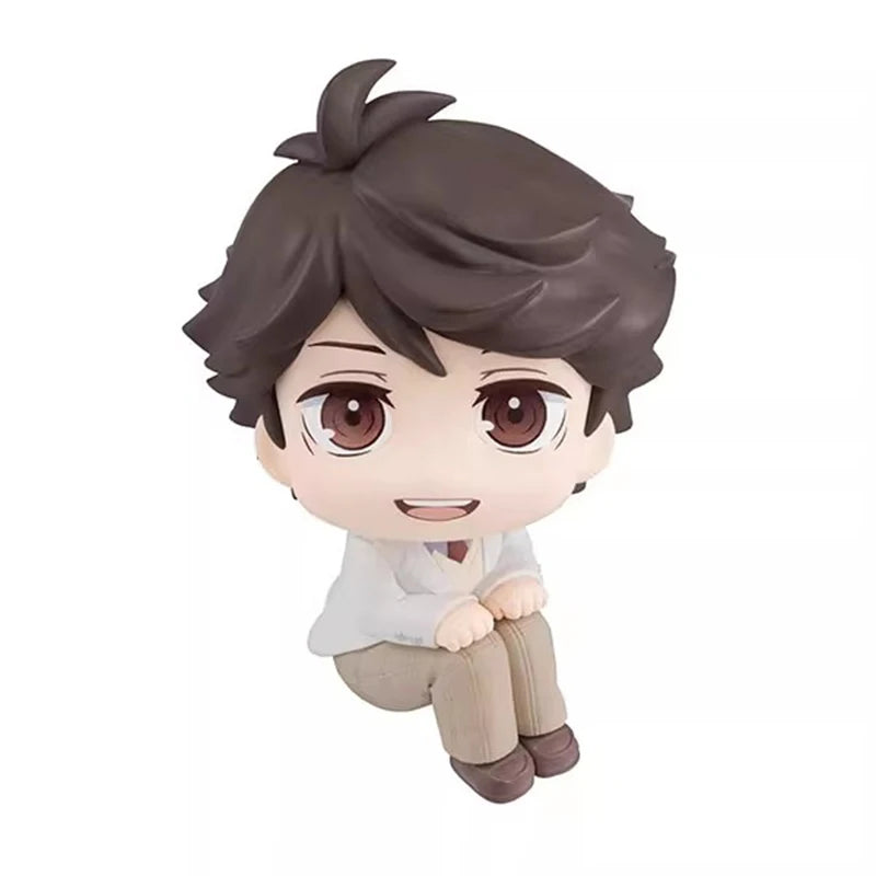 Haikyuu Anime Oikawa Tooru Iwaizumi Hajime 10cm Action Figures