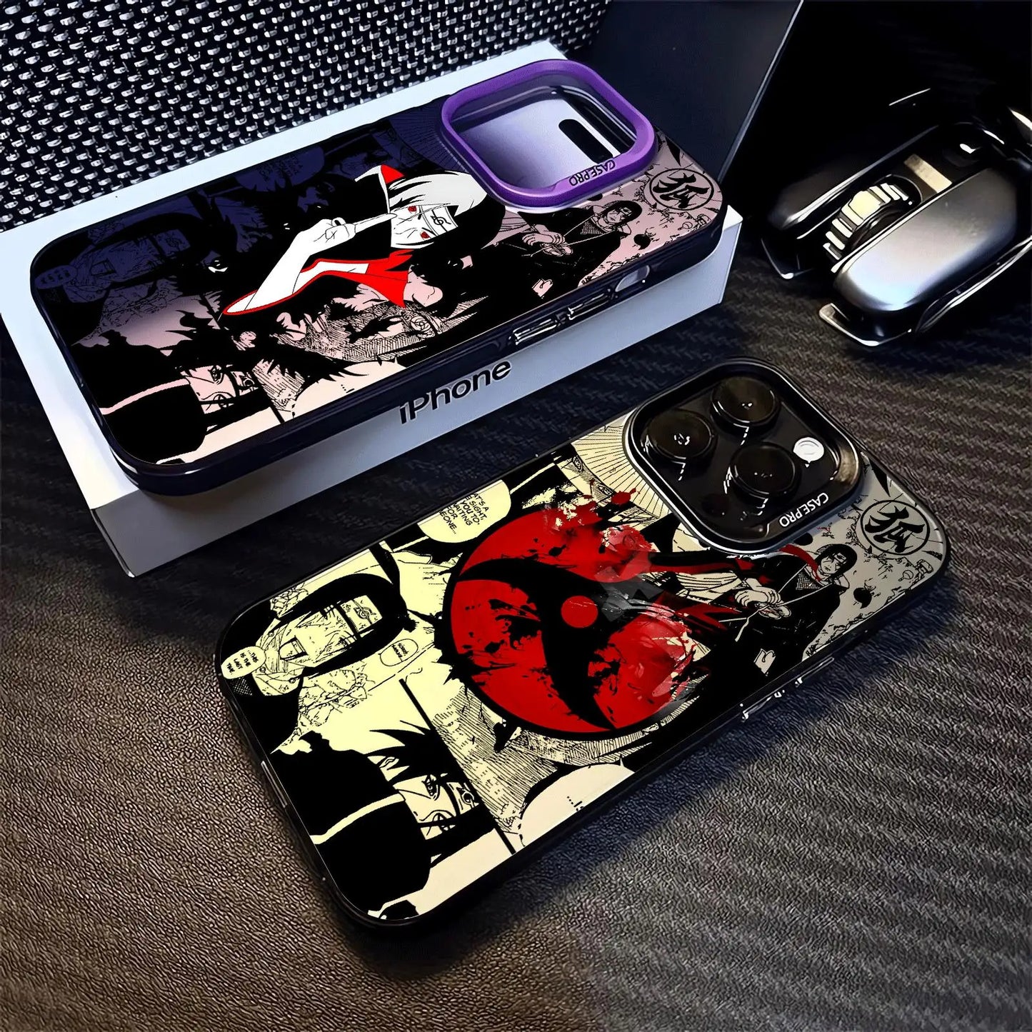 Naruto Anime ITACHI iPhone Case Set (Variant Available)