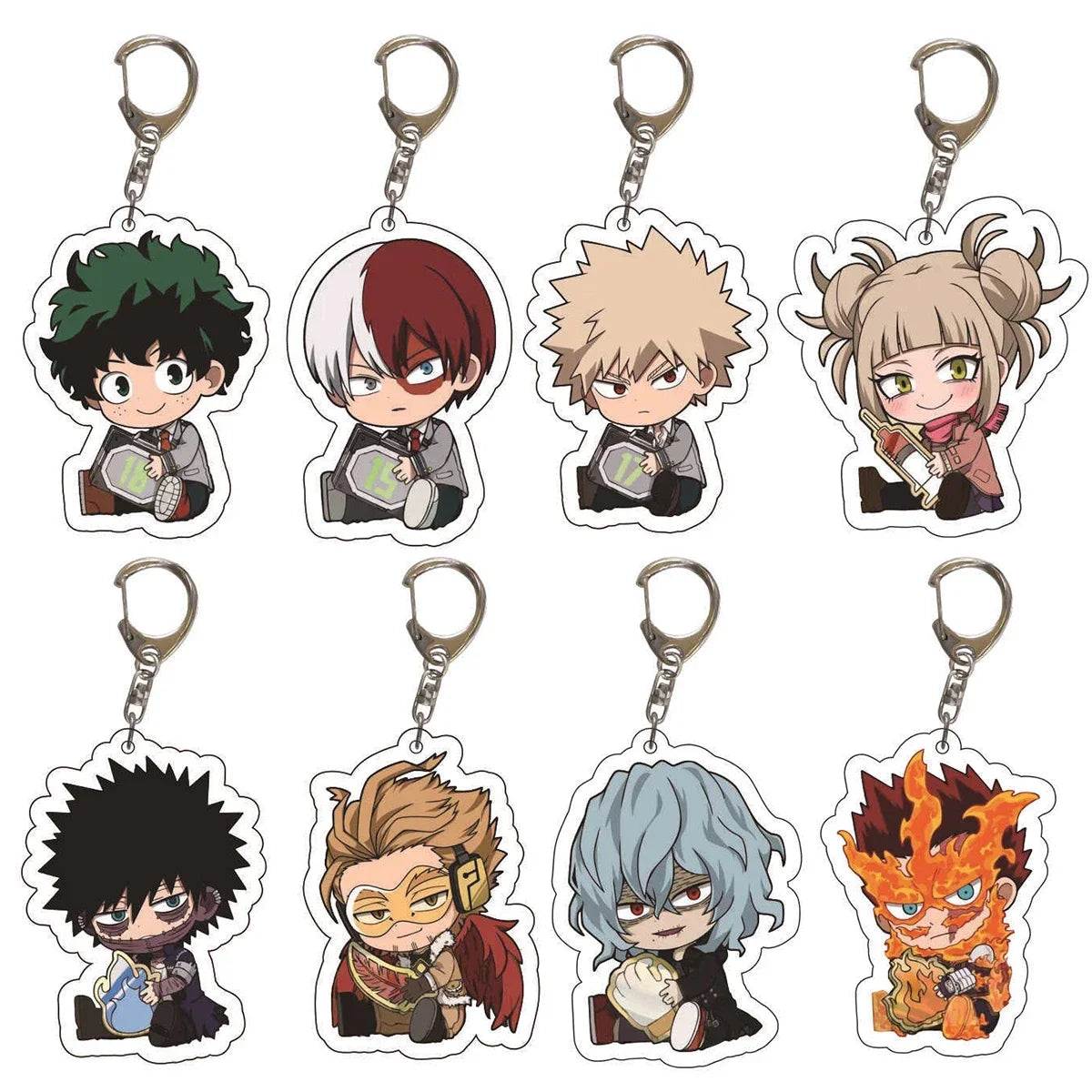 Anime Keychains My Hero Academia Izuku Bakugo Katsuki