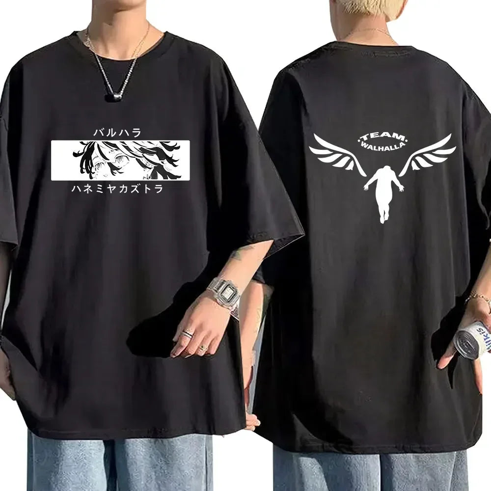 Tokyo Revengers Kazutora Hanemiya Oversized TShirt