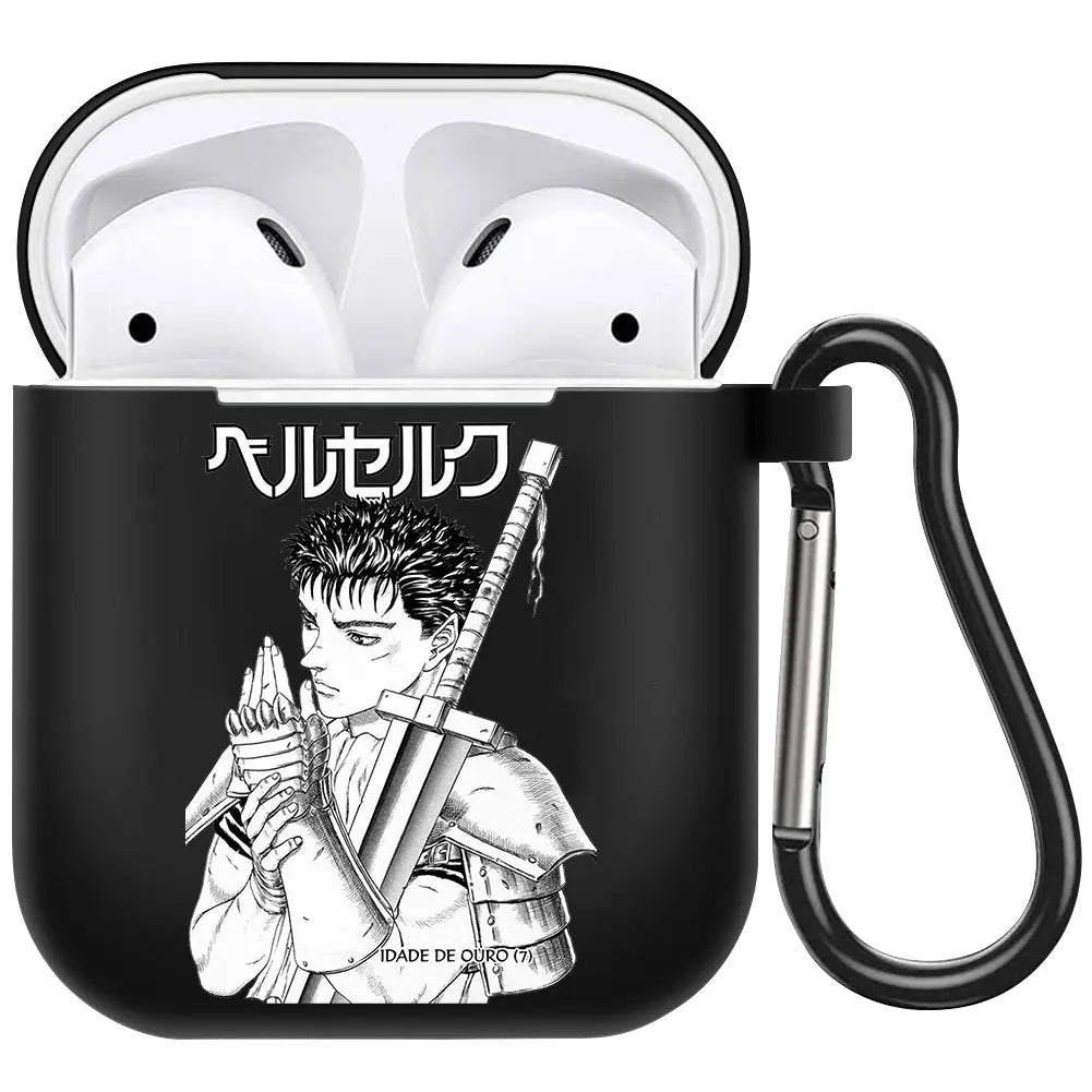 Berserk Guts Zodd  Earphone Case For AirPods 1 2 3 Pro Pro2