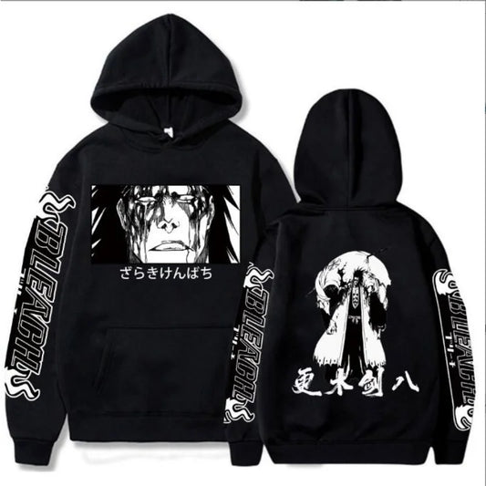 Zaraki Kenpachi Bleach Hoodie/Sweatshirt (Variants Available)