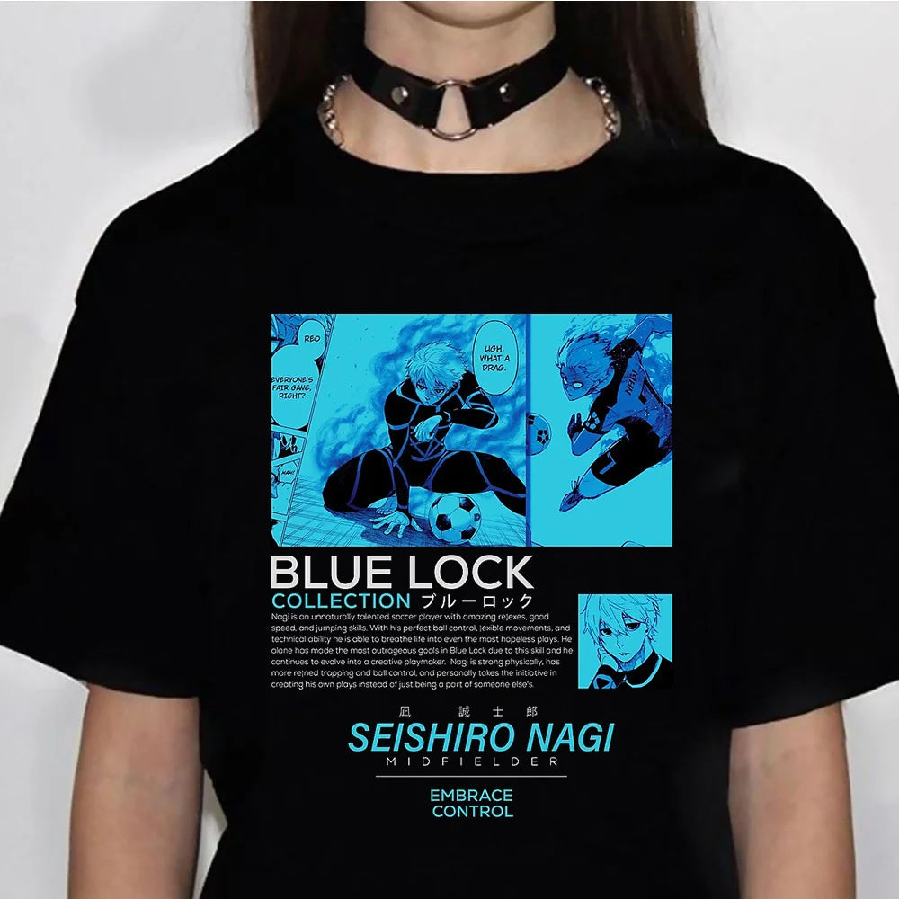 Blue Lock Anime Graphic T shirt  set (Variants Available)