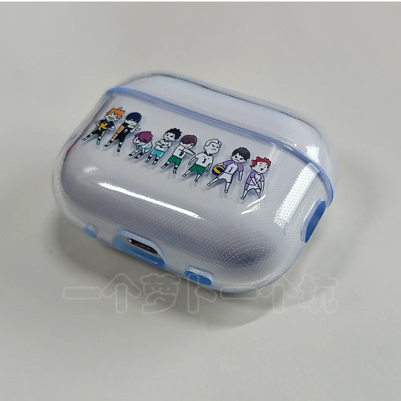 Anime Haikyuu Volleyball Case AirPods Set