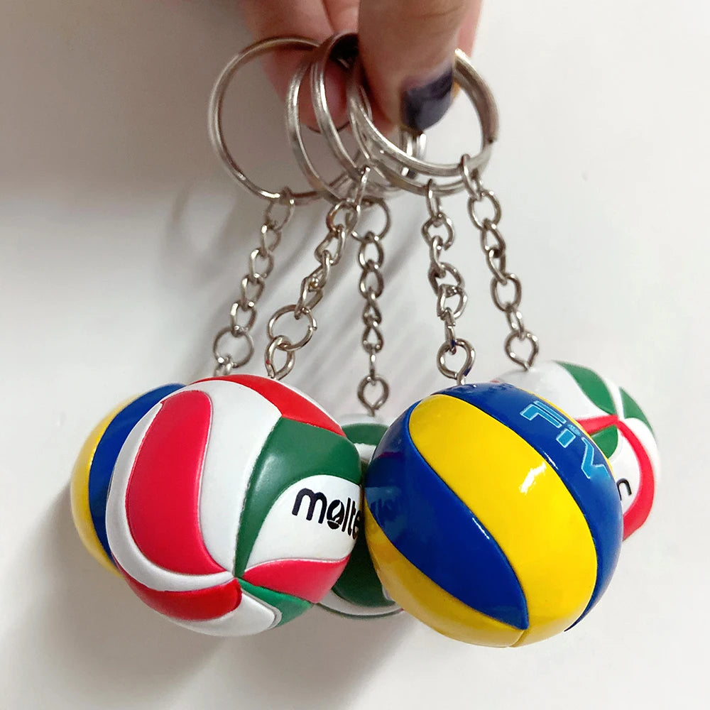 Haikyuu Anime Volleyball Keychain Set (Variants Available)