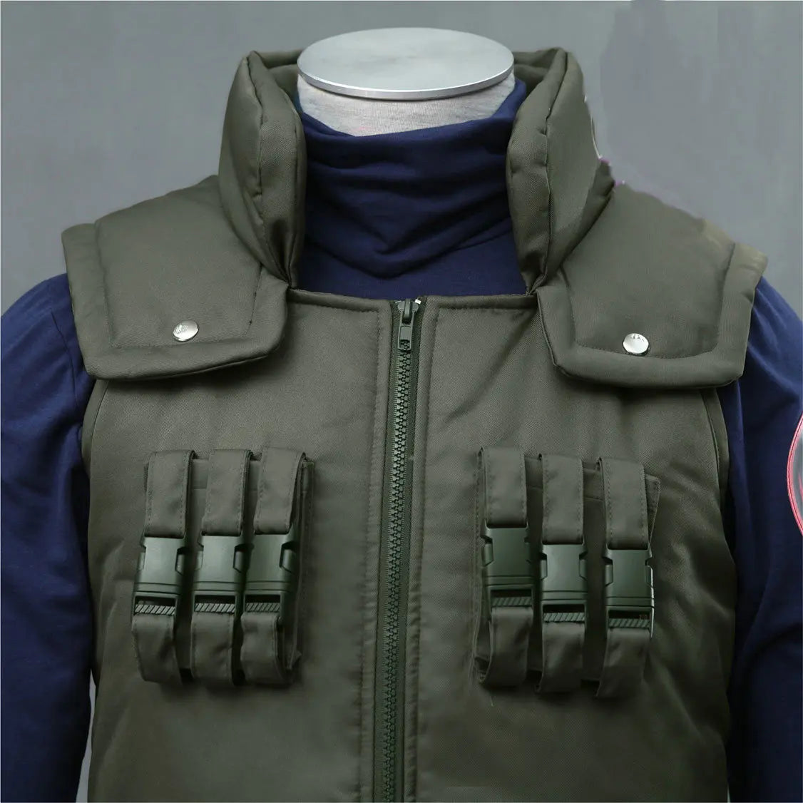 Naruto Anime Hatake Kakashi Cosplay Vest