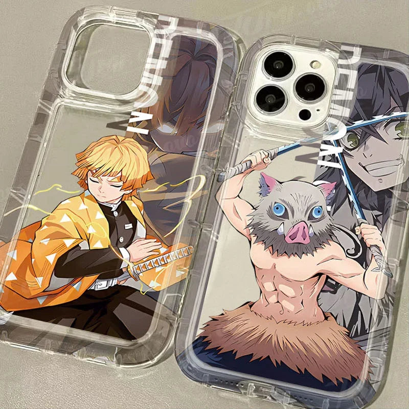 Demon Slayer Missouri/Iguro/Indsuke/Zenitsu iPhone Cover Collection-2 (Variants Available)