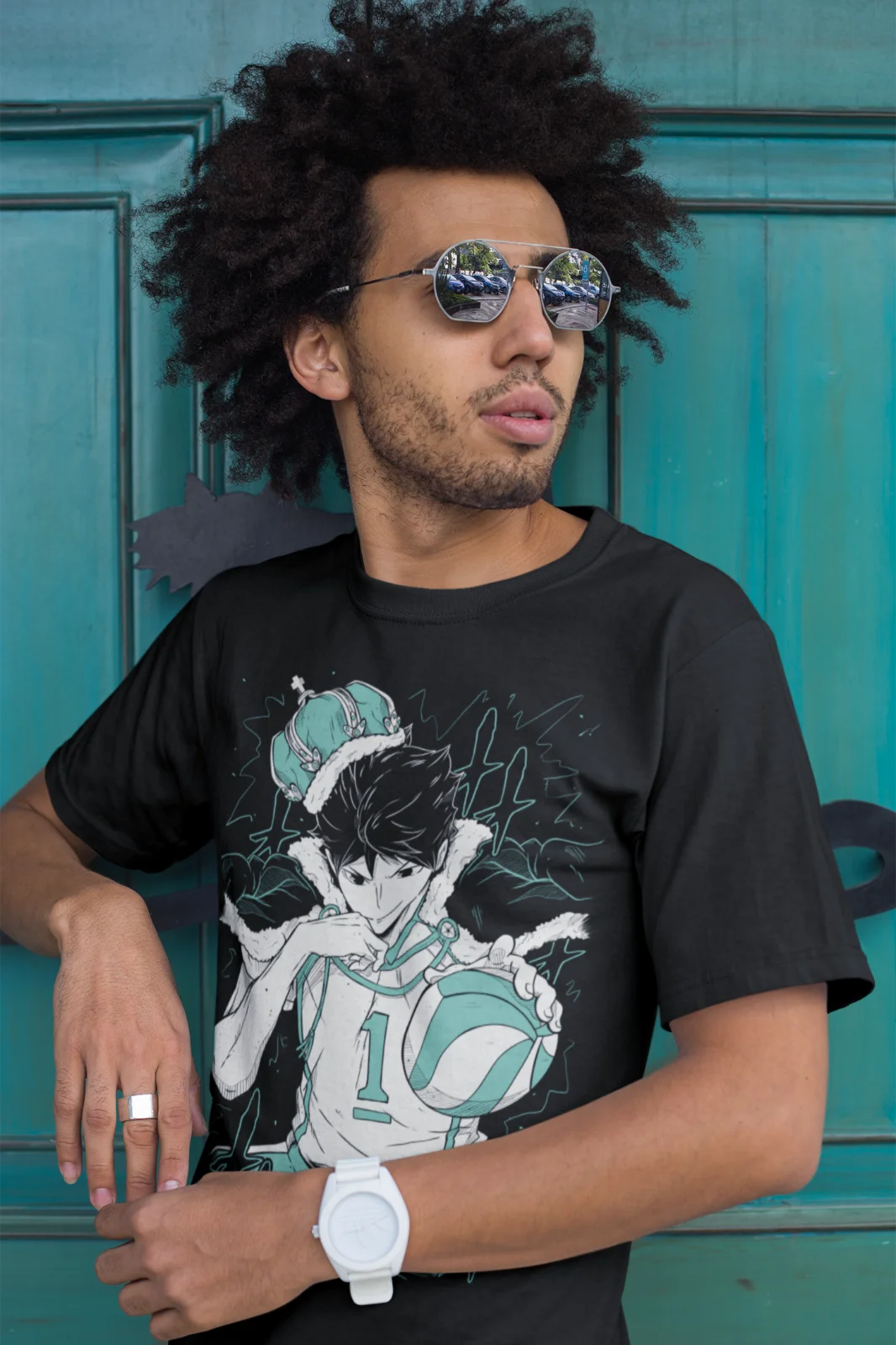 Haikyuu Anime Toru Oikawa Aoba Johsai T-Shirt