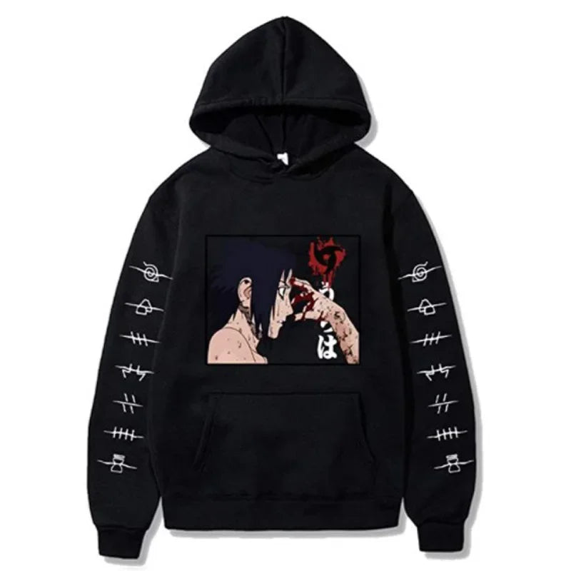 Naruto Casual Hoodie/Sweater Jacket (Variants Available)