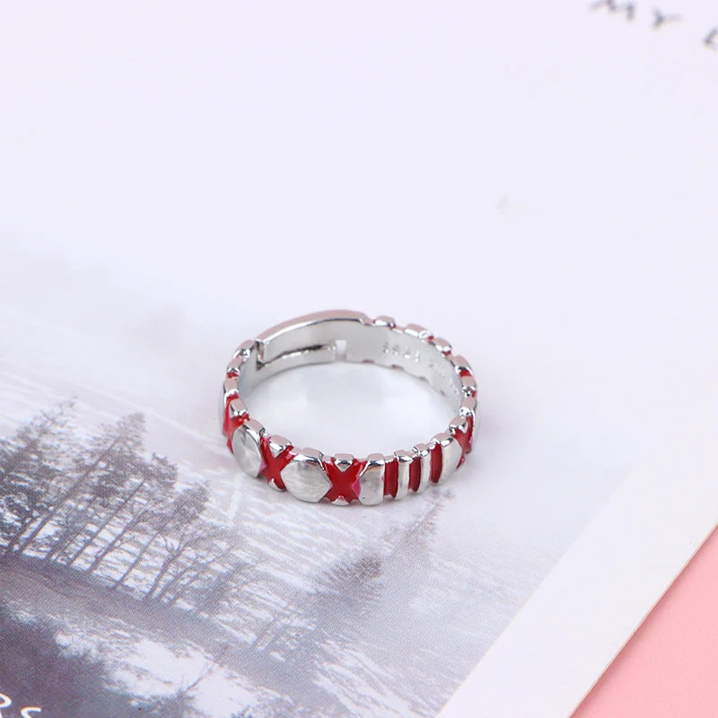 Tokyo Ghoul  juuzou Suzuya Adjustable Ring