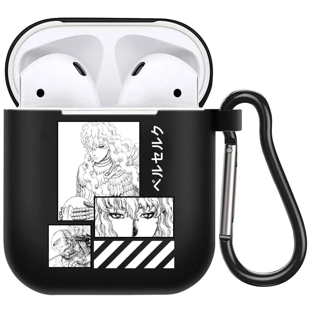 Berserk Anime Guts Zodd  Griffith Airpods Case Set (Variants Available)