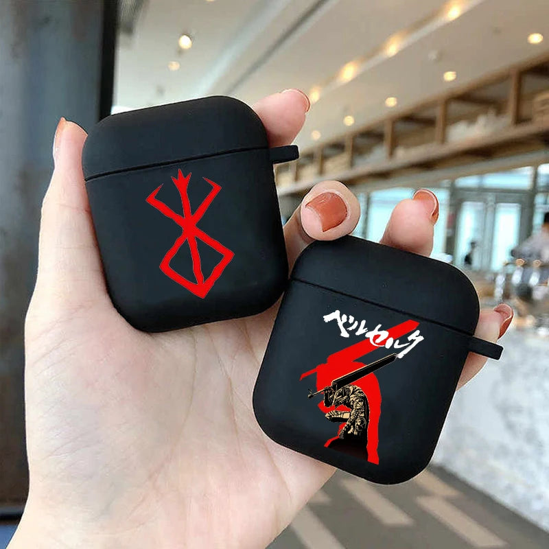 Berserk Anime Guts Zodd  Griffith Airpods Case Set (Variants Available)