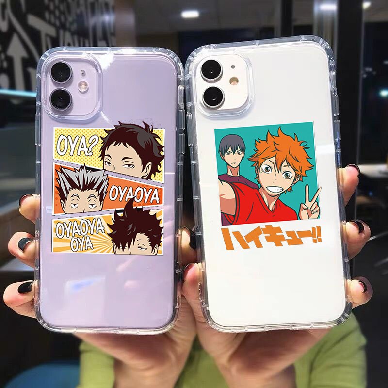 Haikyuu iPhone Back Cover Cases Set 1 (Variants Available)