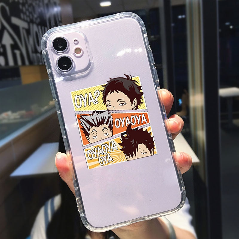 Haikyuu iPhone Back Cover Cases Set 1 (Variants Available)