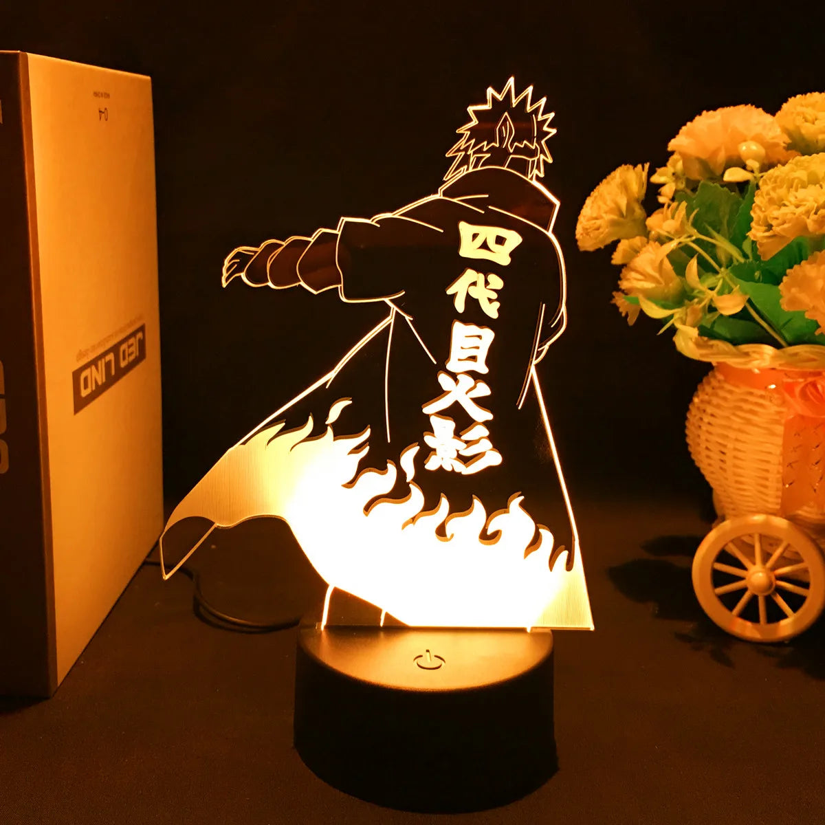 Naruto Anime Night Lamp Set (Variants Available)