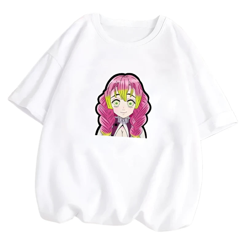 Kanroji Mitsuri Demon Slayer Streetwear T-Shirt