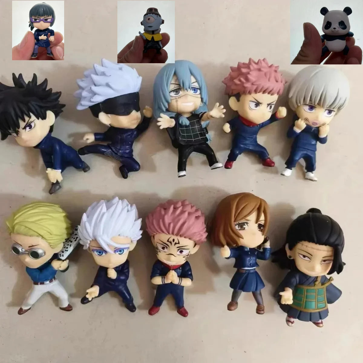 6cm Jujutsu Kaisen Anime  Action Figures /Figurines