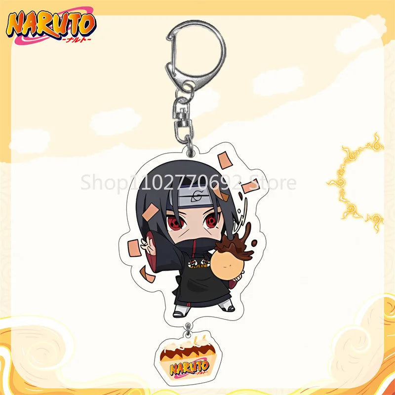 Naruto Keychain  Boruto Sasuke Sakura Kakashi Sarada Hinata Minato Set (Variant Available)