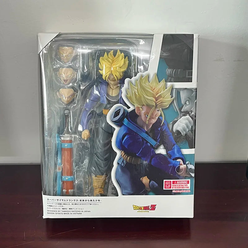 Dragon Ball Trunks From Future Action Figure/Figurines