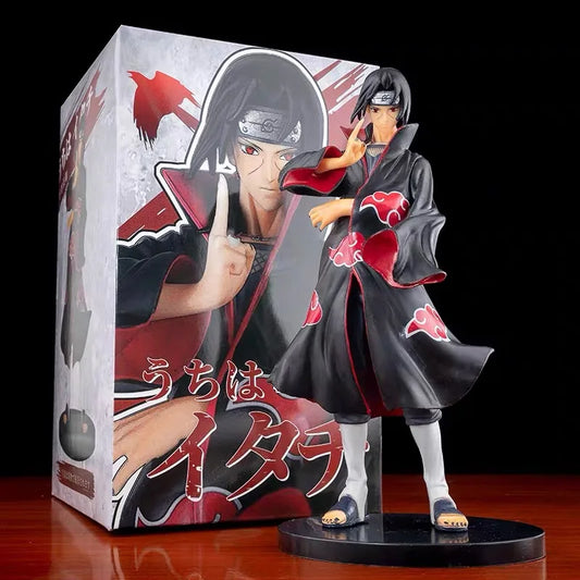 23cm Naruto Akatsuki  Uchiha Itachi Figures