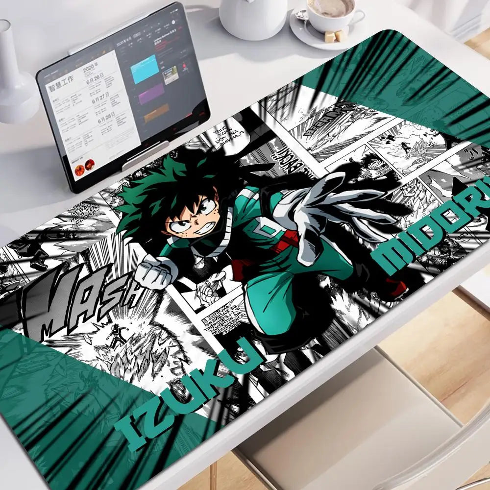 Deku My Hero academia Mouse Pad Gaming (sizes available)