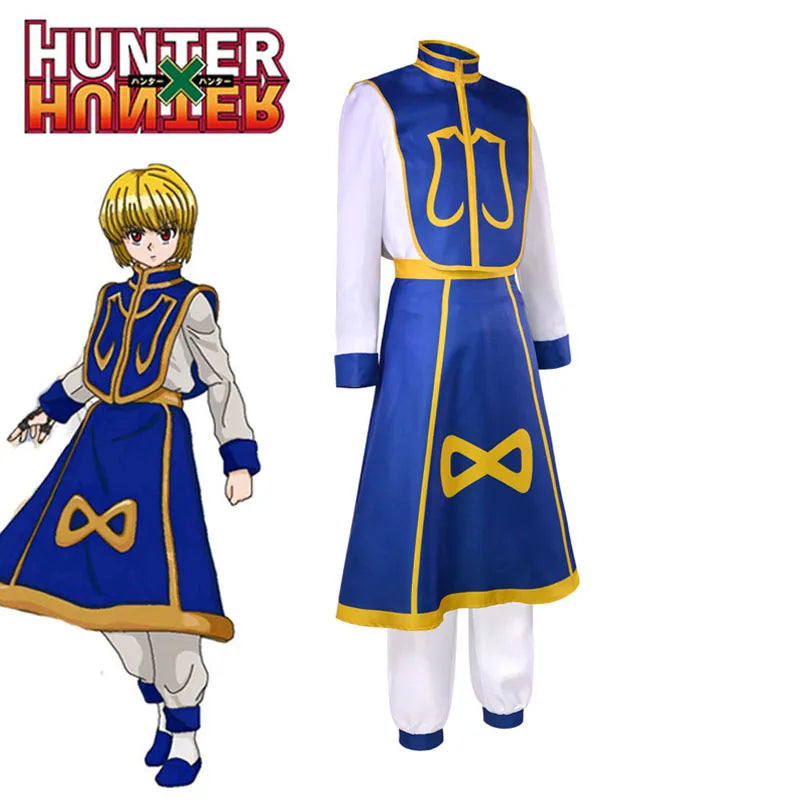 Anime Hunter x Hunter Kurapika Cosplay Costume Set