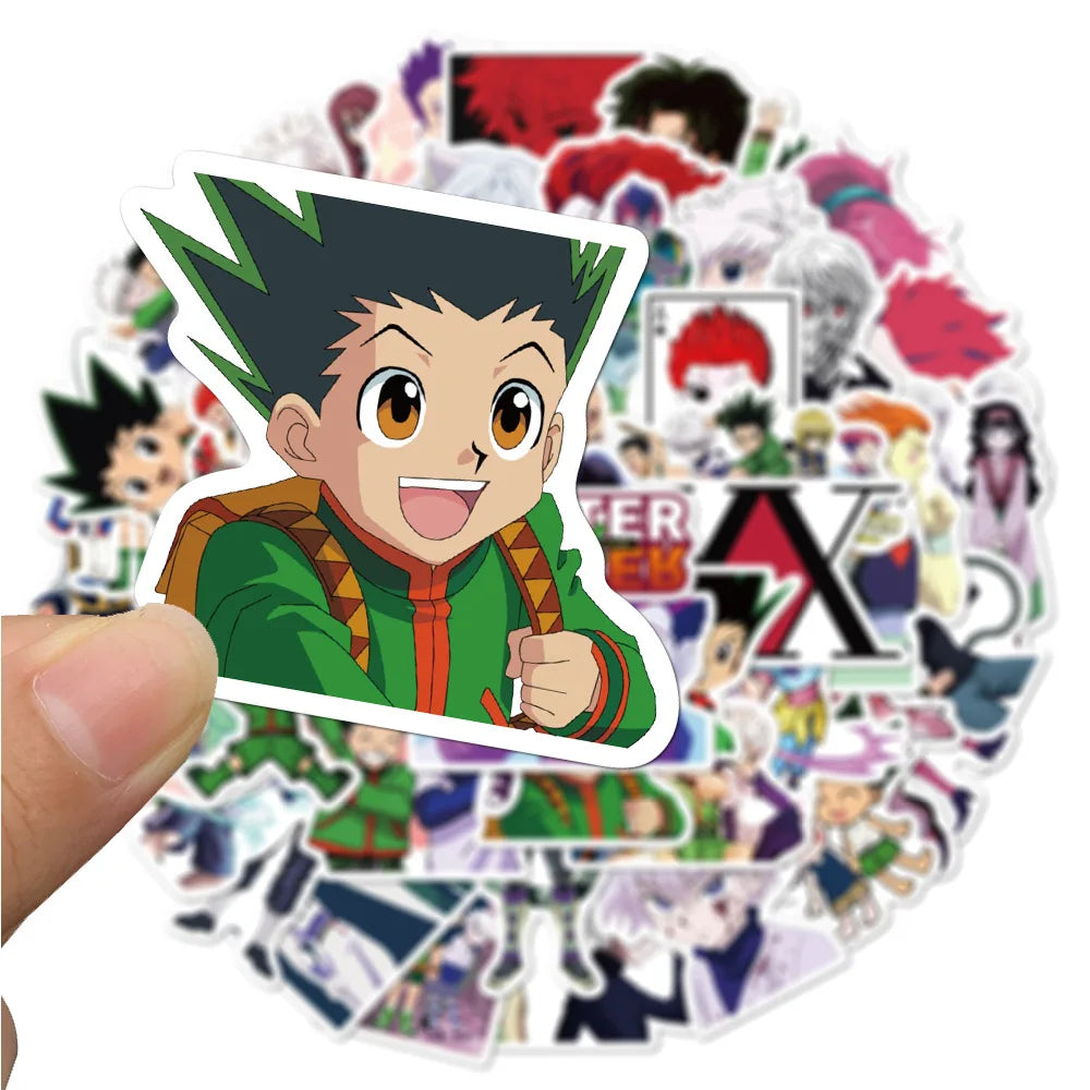 50pcs Hunter X Hunter Anime Stickers