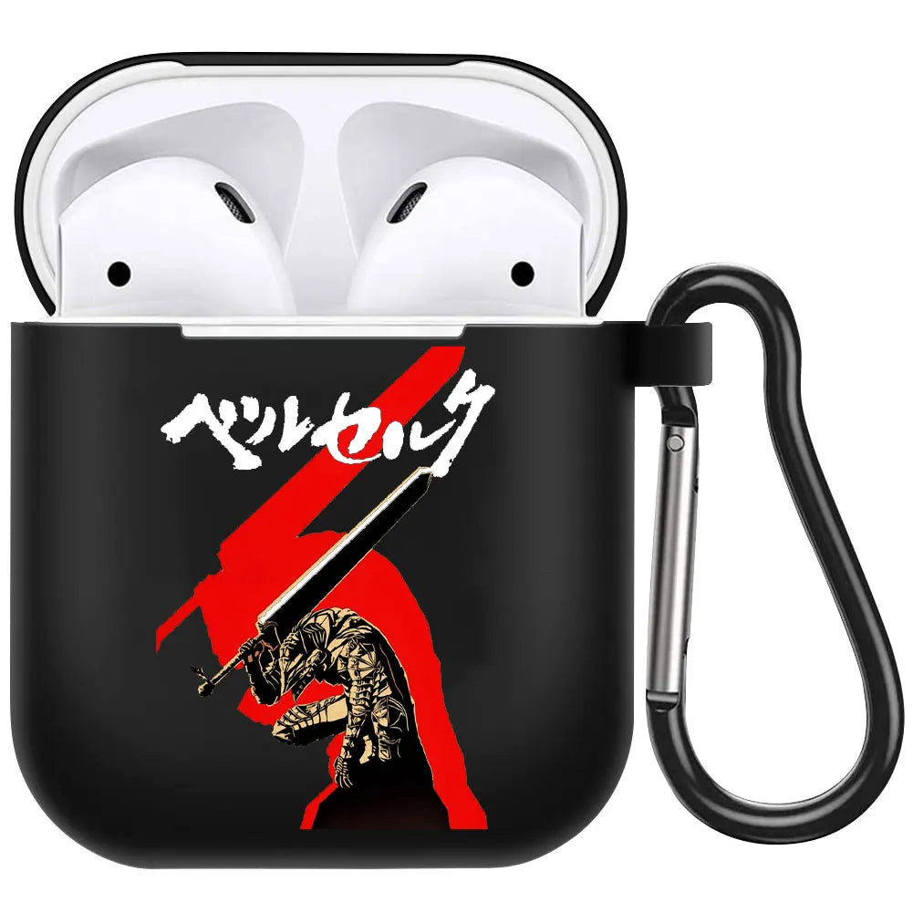 Berserk Guts Zodd  Earphone Case For AirPods 1 2 3 Pro Pro2